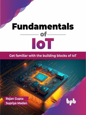 cover image of Fundamentals of IoT 
